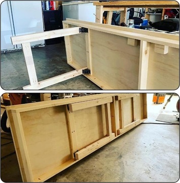 ZAWIAS SKŁADANY 2SZT, WSPORNIK NÓG STOŁU, AUTOMATYCZNA BLOKADA 90 STOPNI