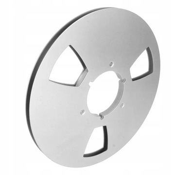 Magnetofon szpulowy rkjh11 2610230207412 srebrny