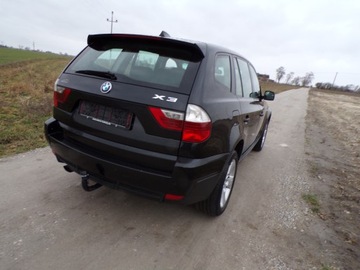 BMW X3 E83 2008 BMW X3 2.0 ALU KLIMA NAVI AUTO Z NIEMIEC ZAMIANA, zdjęcie 7