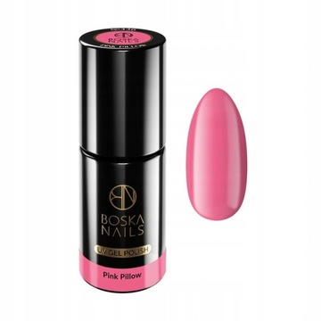 LAKIER HYBRYDOWY DO PAZNOKCI róż pink pilow 6ml uv