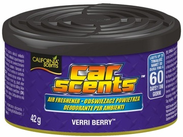 CALIFORNIA SCENTS Verri Berry Puszka zapachowa 42g