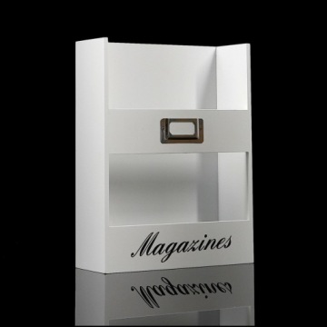 БЕЛЫЕ ДЕРЕВЯННЫЕ ЖУРНАЛЫ ГАЗЕТА ДЛЯ ПОДВЕСКИ