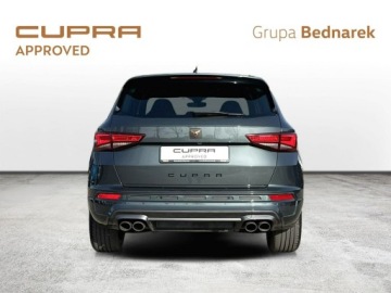 Cupra Ateca Crossover Facelifting 2.0 TSI 300KM 2022 Cupra Ateca Bezwypadkowy / Salon Polska / Serwis, zdjęcie 3