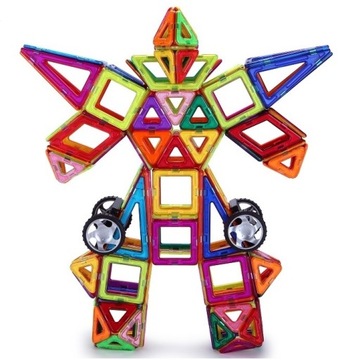 МАГНИТНЫЕ БЛОКИ НЕОДИМОВЫЕ ПАНЕЛИ 128 ЭЛ КОМПЛЕКТ