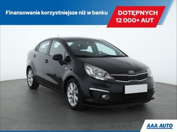 Kia Rio III Sedan Facelifting 1.2 DOHC CVVT 84KM 2016 Kia Rio 1.25 CVVT, Salon Polska, GAZ, Klima