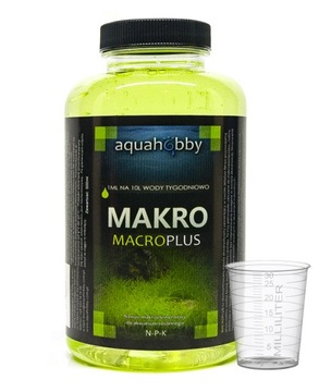 AQUA HOBBY MACRO PLUS 500ml nawóz makro elementowy