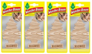 ZAPACH WUNDER BAUM CHOINKA ZAPACHOWA WOODWORK