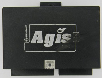 AGIS MINI 4 CYLINDRY STEROWNIK GAZU LPG