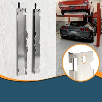 2 x Вставки для выравнивания из нержавеющей стали