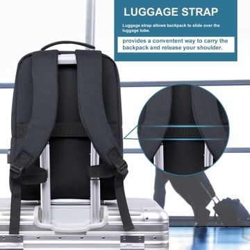 Plecak na laptopa 15,6 