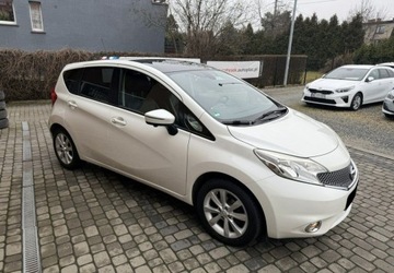 Nissan Note II 1.2 DIG-S 98KM 2014 Nissan Note 1,2 98KM Klimatronik Navi Kamera360 Panorama 1.2 Benzyna 98KM, zdjęcie 3