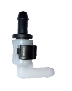 KOLANKO DO WĘŻY SPRYSKIWACZA 4mm REDUKCJA 4x5 mm