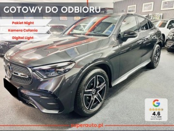 Mercedes GLC C254/X254 Coupe 2.0 200 204KM 2026 GLC Coupe 200 4-Matic AMG Line 2.0 (204KM) 2026