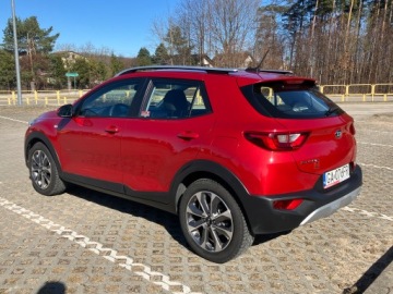 Kia Stonic I Crossover 1.4 DOHC 100KM 2019 Kia Stonic, 1.4 Benzyna (100KM), automat, 38700 km przebiegu, zdjęcie 5