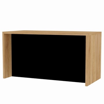 Wyspa kuchenna gotowa wyspa do kuchni 160x80 cm Dąb Złoty
