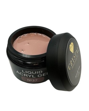 Żel do wzmocnienia paznokci Liquid Acryl Gel 37 CRYSTAL PROFESSIONAL 30ml