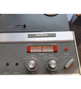 Катушечный магнитофон Revox A77