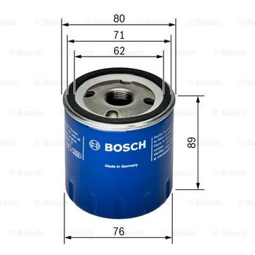BOSCH 0 451 103 355 FILTR OLEJE
