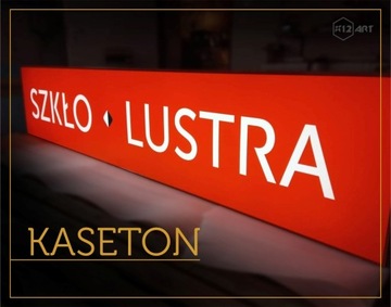 СВЕТОДИОДНАЯ РЕКЛАМНАЯ КОРОБКА 150х50 см + ДИЗАЙН, ВАРШАВА