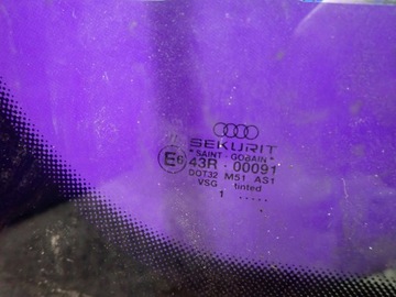 AUDI A4 B6 00- SKLO (OKNO) ČELNÍ PŘEDNÍ