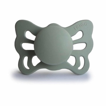 Smoczek FRIGG Silikonowy BUTTERFLY 0m+ Sage