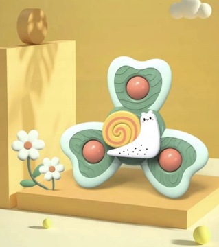 ИГРУШКИ ДЛЯ ДЕТЕЙ НА ПРИСОСКЕ СПИННЕРЫ x4