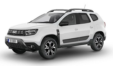 Listwy boczne Dacia Duster, 2017-2024