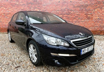 Peugeot 2014 Peugeot 308 Salon PL 1 wlasciciel Gwarancja w cenie Warszawa VRFV 1.6, zdjęcie 1