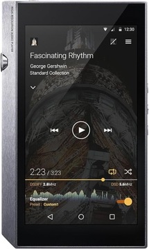 USZKODZONY Przenośny cyfrowy odtwarzacz audio Pioneer XDP-300R-S SG487