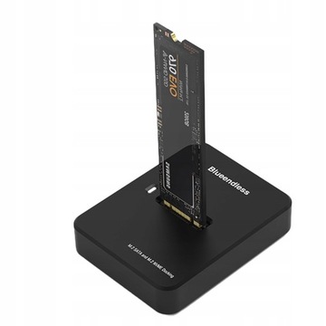 M.2 NVMe SSD Docking Base USB 3.1 GEN2 Type-C