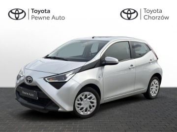 Toyota Aygo II Hatchback 3d Facelifting 1.0 VVT-i 72KM 2021 Toyota Aygo 1.0 VVT-i X-play II (2014-) Toyota Ayg