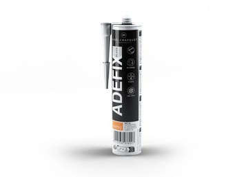 Adefix czarny 310ml klej do listew NMC