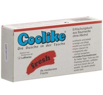COOLIKE CHUSTECZKI NAWILŻAJĄCE 5 SZTUK FRESH