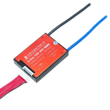 Moduł BMS 10S 36V 50A Li-Ion Balanser, PCM, PCB