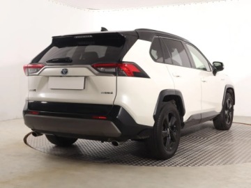 Toyota RAV4 V SUV 2.5 Hybrid Dynamic Force 218KM 2020 Toyota RAV 4 2.5 Hybrid, Salon Polska, Serwis ASO, zdjęcie 4