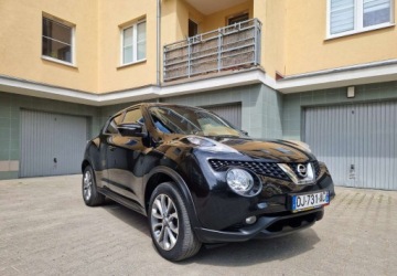 Nissan Juke I SUV 1.5 dCi 110KM 2014 Nissan Juke Nissan Juke Swiezo sprowadzony 1.5 Diesel 110KM, zdjęcie 22