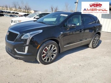Cadillac 2023 Cadillac XT5 2023, 3.6L, 4x4, SPORT, po gradobiciu