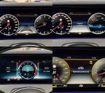 Mercedes Klasa S W222 Coupe Facelifting 3.0 450 367KM 2018 MERCEDES-BENZ KLASA S 450 4Matic 9G-TRONIC Exclusive Edition, zdjęcie 25