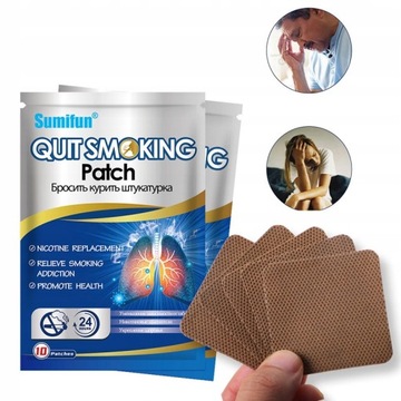 Sumifun Plaster Na Rzucanie Palenia Ziołowy