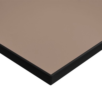 Blat biurkowy cappuccino 160x80 brąz
