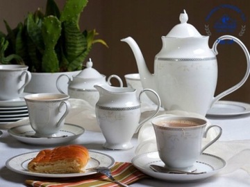 B601 ASTRA САХАРНИЦА 300 МЕЧТА ФАРФОР PFP