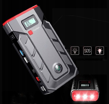 BOOSTER JUMP STARTER POWERBANK 20000MAH