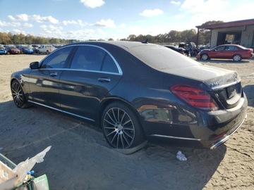 Mercedes Klasa S W222 2018 Mercedes-Benz Klasa S 560 2018 4.0l 4.0 Benzyna 463KM, zdjęcie 1