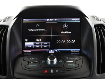 Ford Kuga II 2016 Ford Kuga panorama navi grzane fotele półskóra, zdjęcie 22