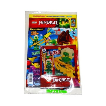 Gazetka Lego Ninjago komiks 2/2024 + klocki