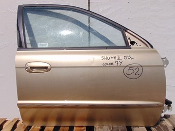 KIA SHUMA DVEŘE PRAVÉ PŘEDNÍ SKLO (OKNO) BARVA 7Y