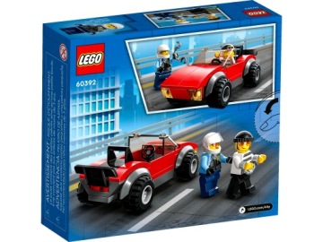 LEGO CITY ПОГОНЯ ЗА ПЛОХИМИ ПАРНЯМИ 60392