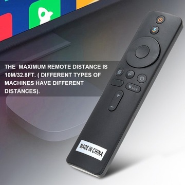 ПУЛЬТ ДИСТАНЦИОННОГО УПРАВЛЕНИЯ ДЛЯ XIAOMI MI BOX S / BLUETOOTH