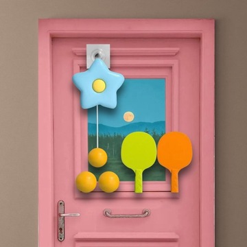 Портативная интерактивная игрушка с тренажером для настольного тенниса.