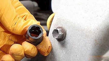 ИЗВЛЕЧИТЕЛИ НАСАДОК ДЛЯ ОБРАБОТАННЫХ ВИНТОВ И ГАЙОК